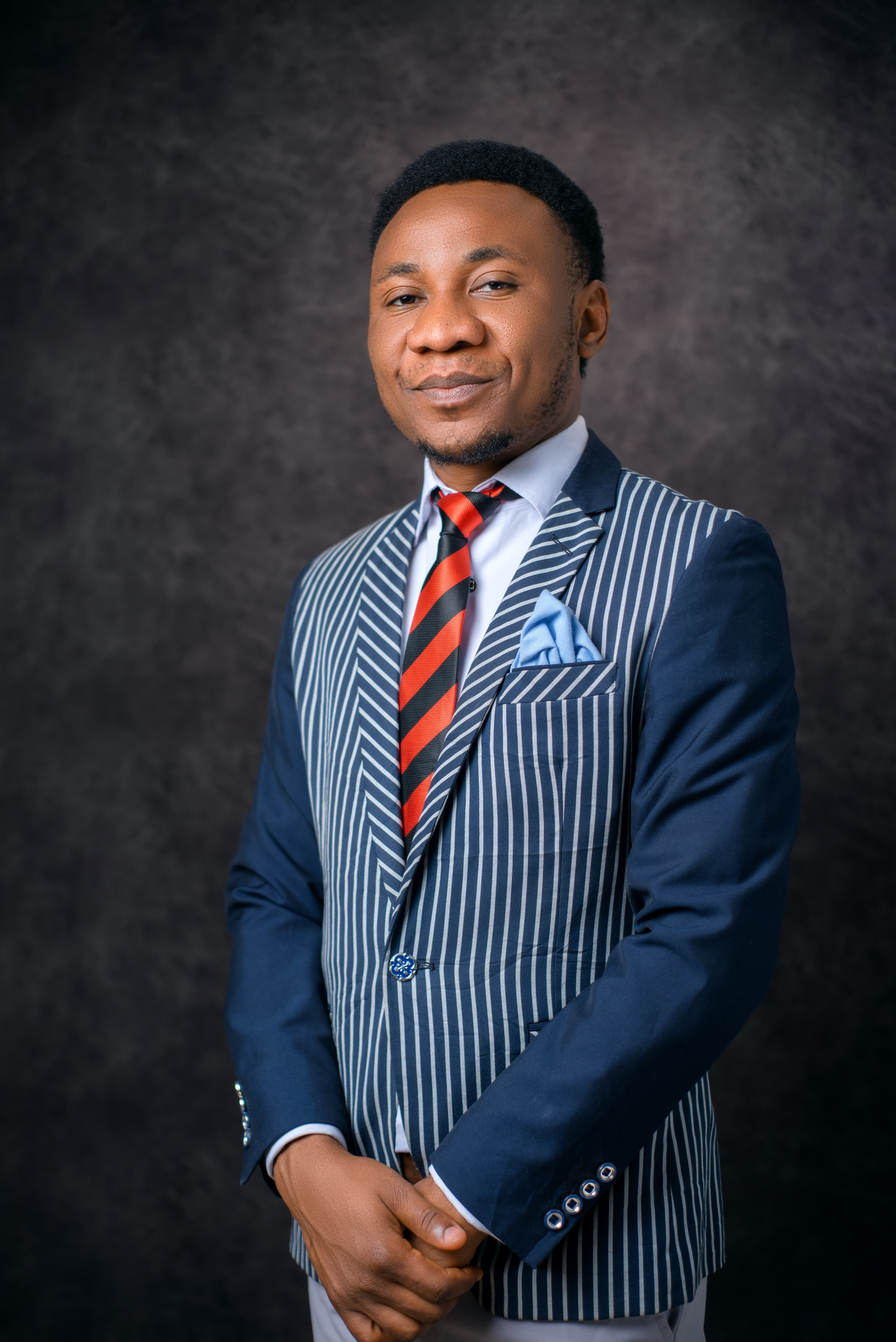 Livingstone Oluwalola speaking